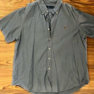 Ralph Lauren Blue Casual Button Down Shirt